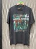 1995 White Zombie Band Black Short Sleeve Unisex Tshirt Reprint S5XL KH7716