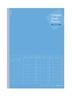 KOKUYO Campus Study Planner Weekly Ruled Blue (Notebook) Semi-B5 No-Y80MW-B 5-Pack