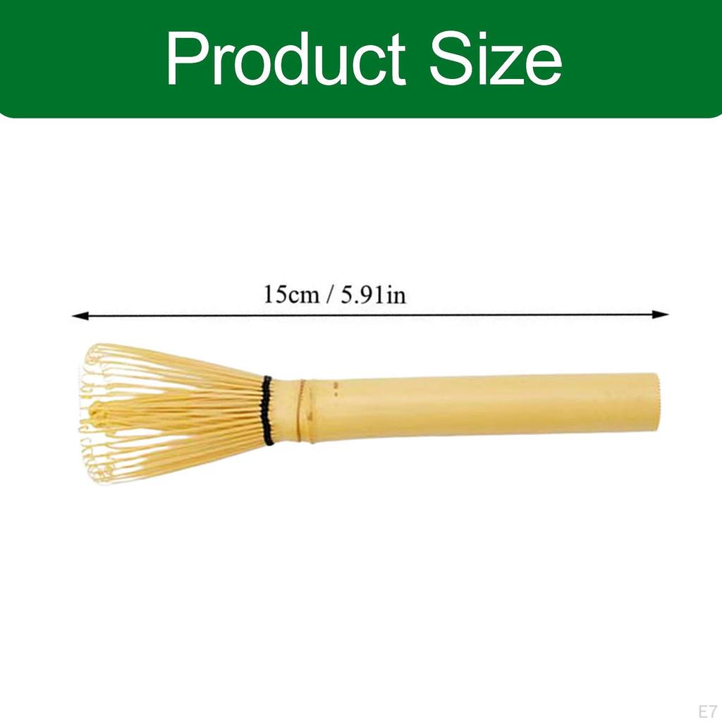 Bamboo Matcha Whisk Set with Tea Spoon And Mixing Tool