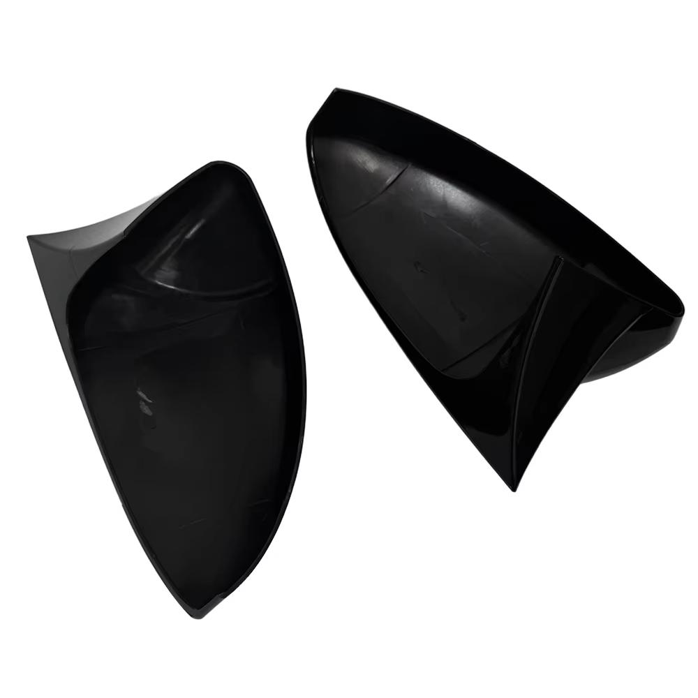 Fit For Renault Megane 4 MK4 2016 2017-2020 Car Rearview Side Mirror Cover Wing Cap Sticker Exterior Door Case Trim Carbon Fiber