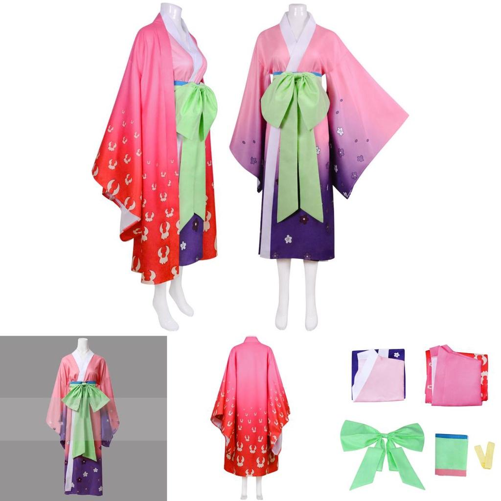 Authentic Japanese Kimono Suit For One Piece Fans Kozuki Hiyori