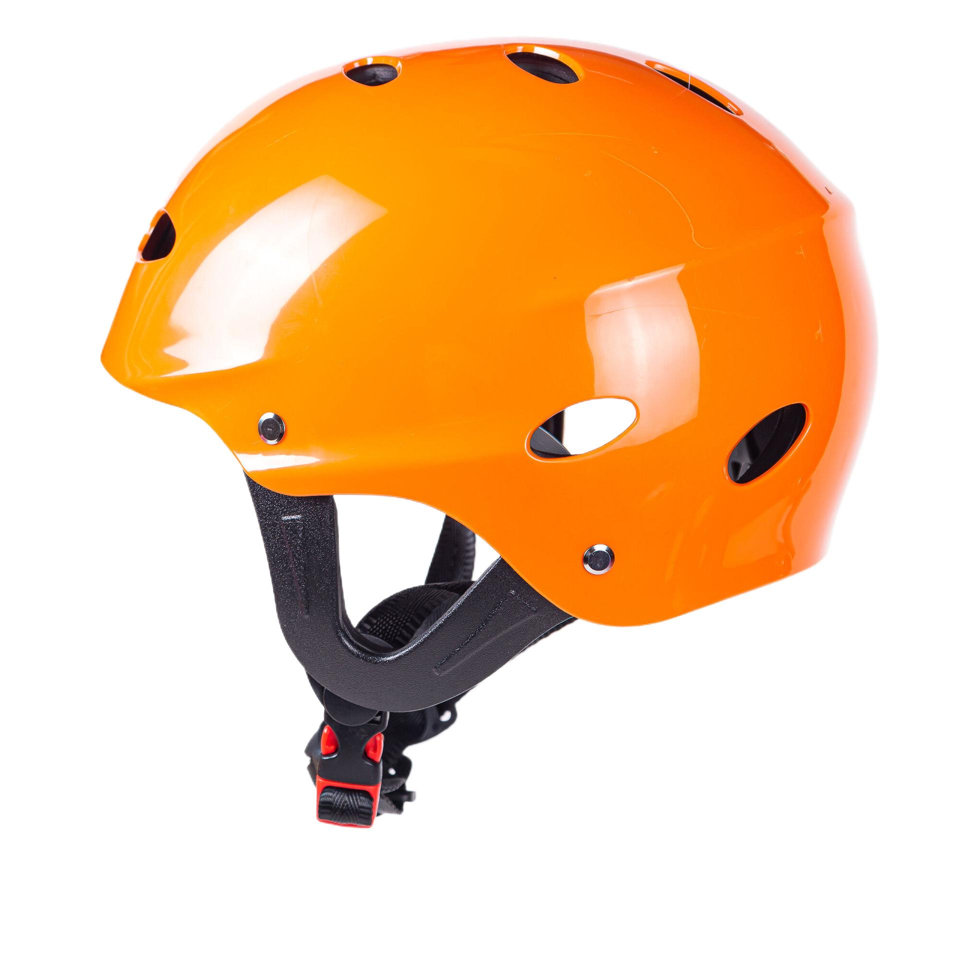 

Шлем для водного спасения, Лыжный спорт, Езда, Регулируемый, Водный серфинг, Рафтинг, Спасательный ремень, Защита ушей, Шлем L adjustable 58-64CM оранжевый