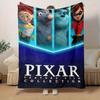 1pc, Pixar Home Decor Collection Blanket Soft Throw Blanket for Couch, Bed, Travel