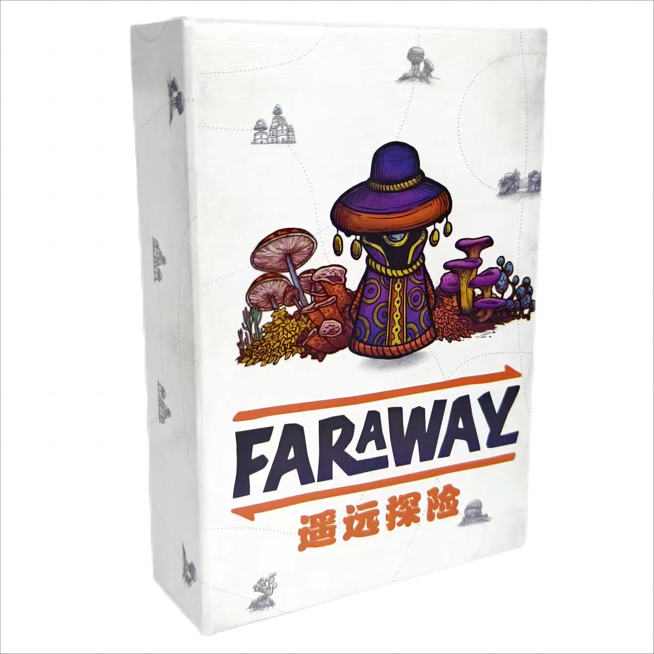 

Приключения Алулы: Faraway настольная игра для взрослых