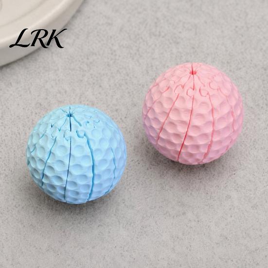 Flexible Sensory Toy 3D Printed Twisting Ball Fidget Toy, Transforming Spiral Shape Decompression Twistable Stress Reliever Desk Accessory for