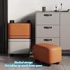 Multi Functional Stool Shoe Changing Chair Simple Modern Storage Stool Multifunctional Living Room Coffee Table Sofa Footstool