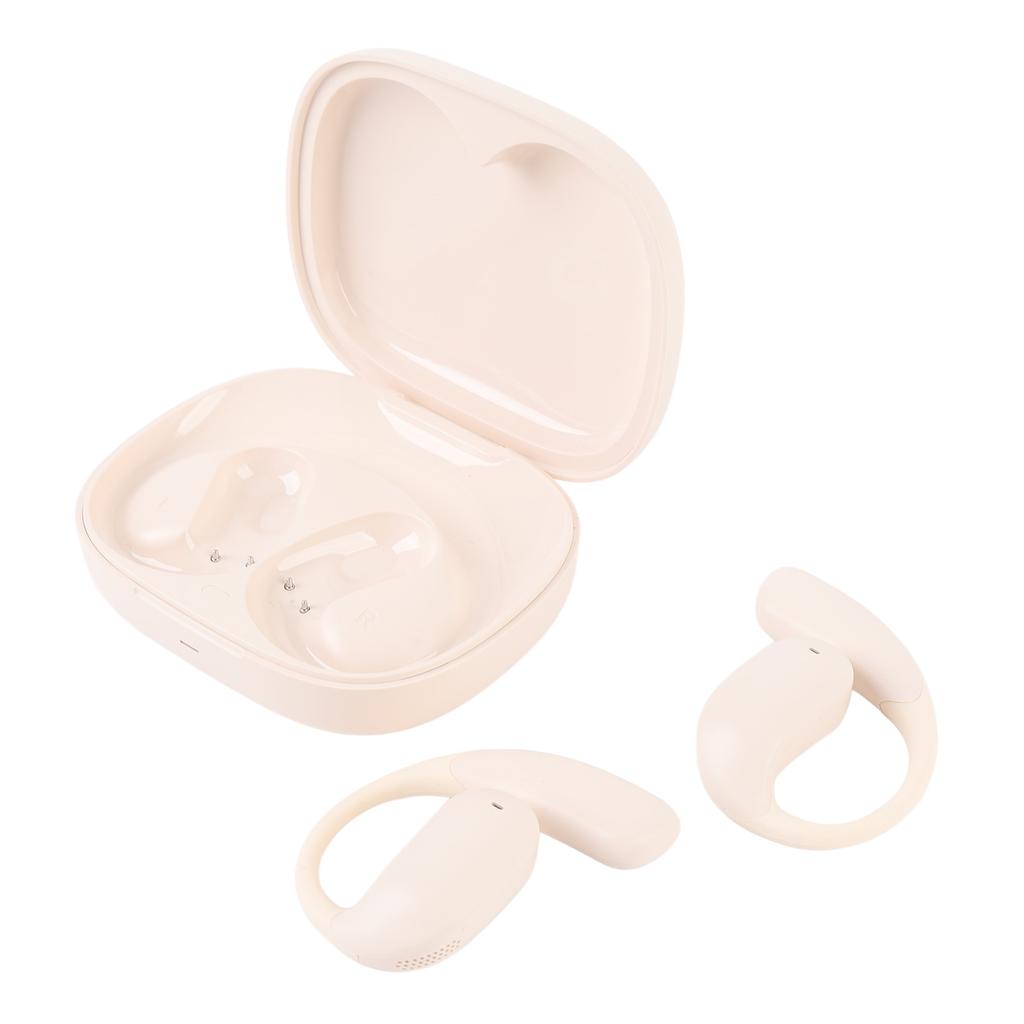 Wireless Earbuds with Microphone IPX4 Rating Touch Control Stereo Ear Hook Earphones for Sports