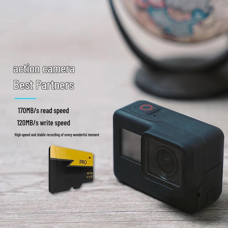 AICSHTER RRO Pro High-Speed MicroSD Card