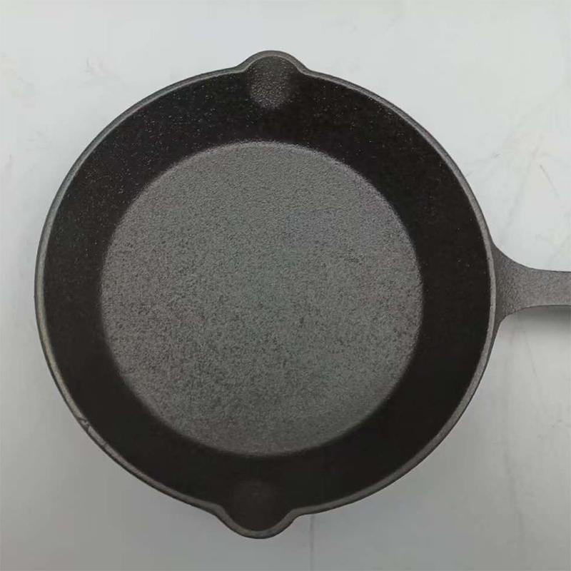 14Cm Cast Iron Skillet Non-Stick Mini Egg Frying Pan For Kitchen Cookware