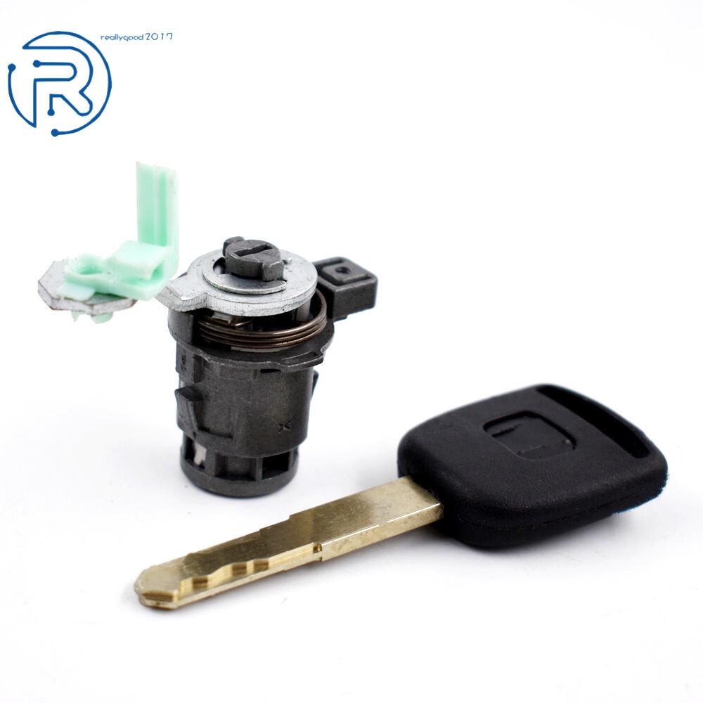 Left Driver Side Door Lock Cylinder For Honda 2002-2006 CR-V 2003-2011 Element