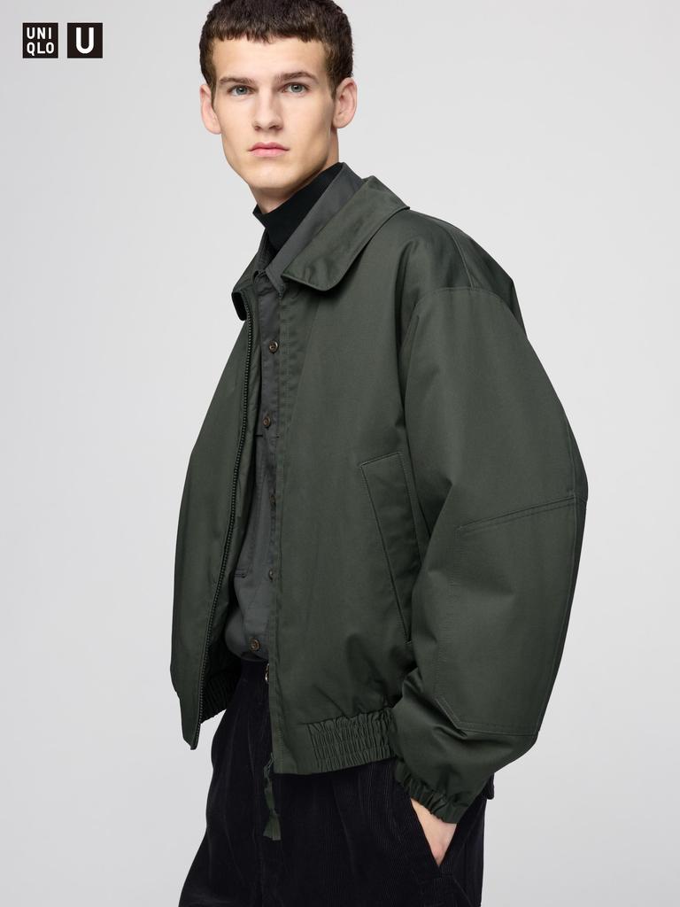 Uniqlo Japan Puff Tech Short Blouson