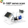 DC 1V Ultrasonic Radar Scanner Kit HXFB Graphic Programming Core Board DIY Kit Parts