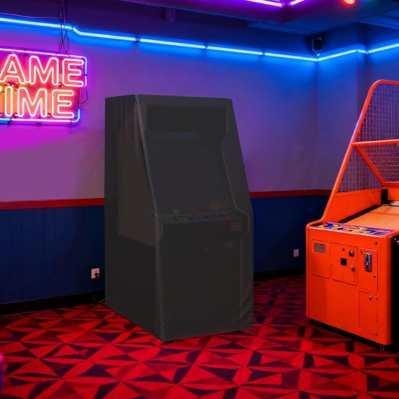 Waterproof Arcades Game Machine Protector Cover Oxford Fabric Dustproof Cover with Double Zippered Design For Outdoor