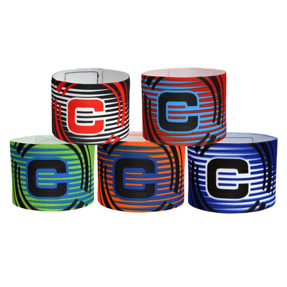 1 bucată de braț de căpitan de fotbal, bandă de braț de fotbal reglabilă pentru copii adulți, antrenament de fotbal, meci de lider, banderola de căpitan de fotbal