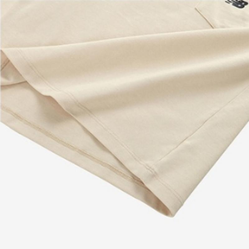 New Balance Kids Long Sleeve Tee Pqc Nk9bfb103u 39 Basic Essential Logo Long