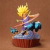 Original SHF Super Saiyan 2 Son Gohan Action Anime Figures Model Toy Gift for Kids Desk Decoration