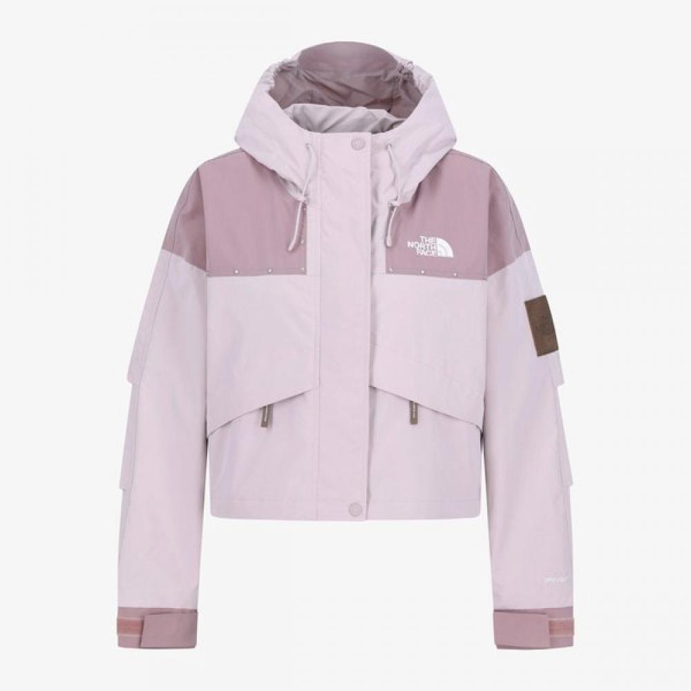 The North Face Women S Vintage Bayden Jacket grayiSh Lilac Nj2hr80m GRAYISH LILAC/085