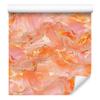 Peach and Coral Ink Wallpaper for Living Room and Bedroom 50x1000