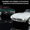 1:24 Scale 507 Series Roadster M3 Car Model Toy Alloy Diecast Doors Opened Vintage Vehicles Models Toys Decorative Item