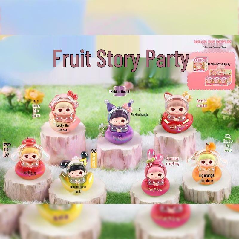 Hot Selling Cat Travel Diary: Blind Box Fashion Resin Figurine - Hand-Painted Cute Cat Desktop Ornament