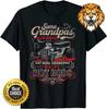 Hot Rod Grandpa T-Shirt, Real Grandpas Drive Shirt