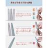 [Marcea] Nail File Set - Professional Nail Buffer - 6-Piece Set (150/180/240/100/180/200/280/1000/4000 Grit)