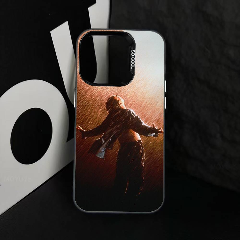 

S-Shawshank A-Andi Phone Case For iPhone 17,16,15,14,13,12,11 Plus,Pro Max,XS,Colorful Silver Phone case Funda Cover iPhone17air