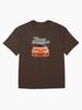 Fast & Furious Brian O'Conner Toyota Supra Fast and Furious Oversized T-Shirt