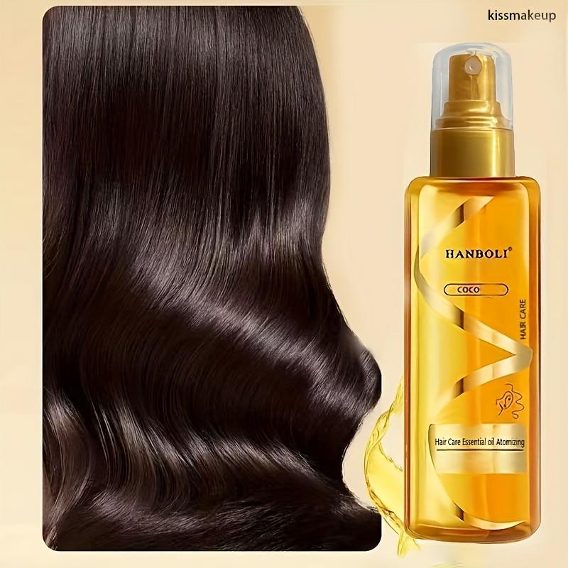 Hair care essential oil, softening hair care essential oil improves damage from perming and dyeing.