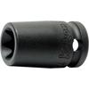 Ko-ken 3/8" (9.5mm) Square Impact Torx Socket E10 with Magnet, 13425EG-E10