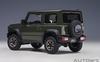 AUTOart 1/18 Scale Suzuki Jimny Sierra (JB74) Moss Green Finished Model 78509