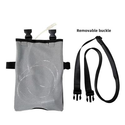 Porta Borsa per Urina di Grande Capacità Urinale per Pazienti Borsa di Drenaggio per Anziani Porta Catetere Rete Traspirante Borsa per la Raccolta dell'Urina
