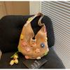 Relaxation Bag Women's Large-capacity New Knitted Bag Holiday Wind Seaside Beach Bag Tide