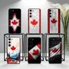 Canada Canadian Flag Phone Case For Samsung Galaxy A73,A72,A71,A70,A53,A52,A51,Others Soft Black Cover