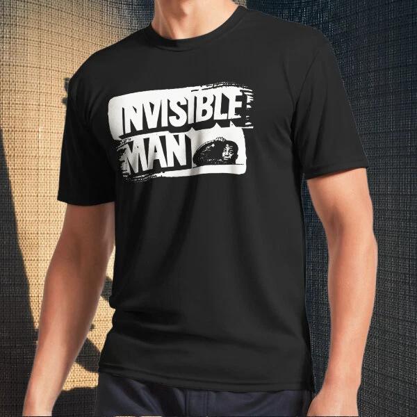 Men s and Women s T-shirts Invisible Man Ralph Ellison XL