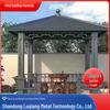 Modern Outdoor Pavilion: Aluminum Alloy Courtyard Structure in New Chinese Style