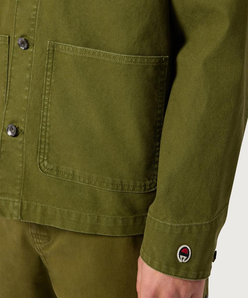 Champion Woven Work Jacket Khaki