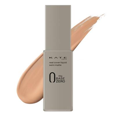 Fondotinta Liquido Semi-Opaco Real Cover 30ml, 01 Avorio, 1 pz.