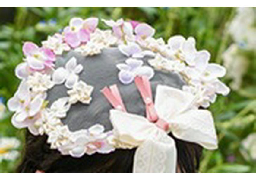 Girls' Summer Princess Flower Fairy Lolita Dress - High-End Formal Birthday Attire
