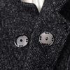 10Pcs Metal Hidden Buttons High-End Exquisite Cashmere Clothes Invisible Fixed Buttons Buttons Mother Buttons