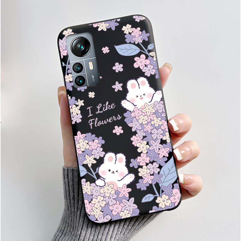 For Blackview A85 Case Luxury Cute Love Heart Rabbit Funny TPU Soft Silicone Protective Back Cover For Black View A85 Phone Case