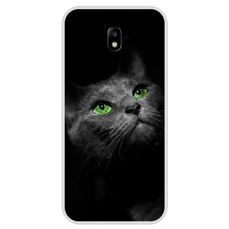 For Coque Samsung Galaxy J7 2017 Case TPU Cover Soft Silicone Phone Case For Samsung J7 2017 J730 J730F SM-J730F/ds Case Coque
