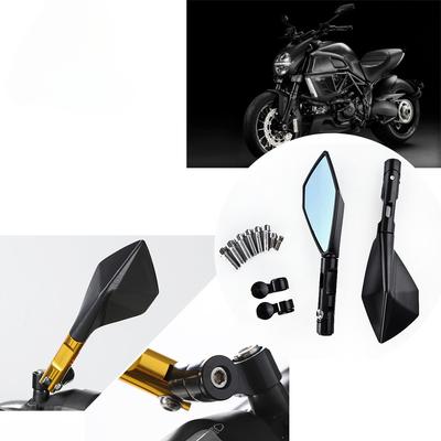 Specchietti Retrovisori Universali CNC per Moto Scooter Specchietti Laterali