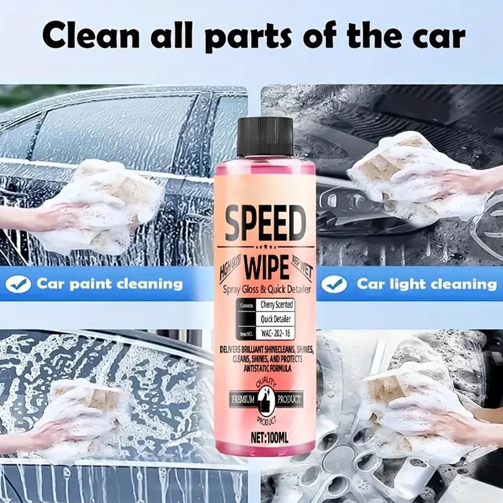 Foam Car Wash Multipurpose For All-Around Car Care High Foam Deep Cleaning 100ML