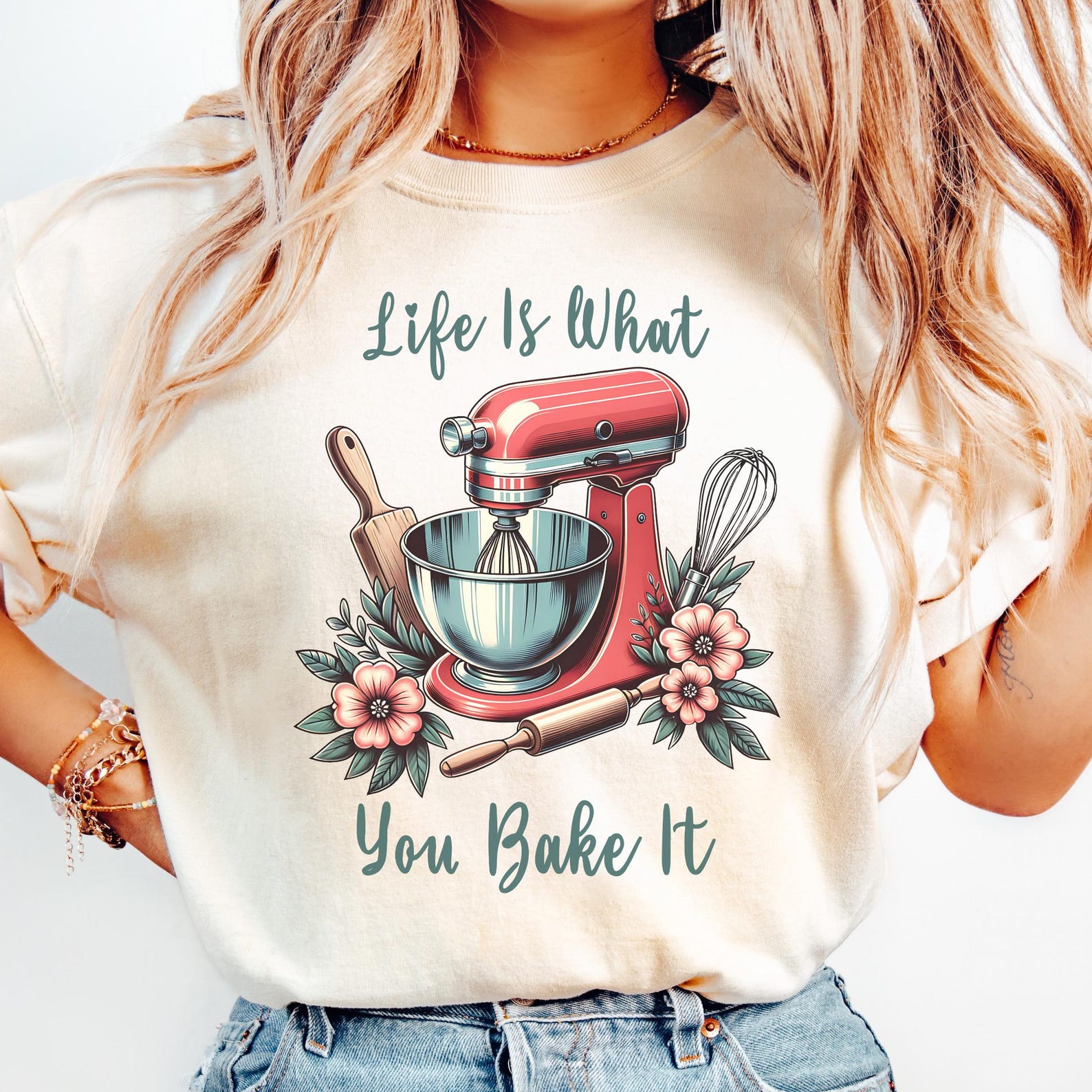 Baking Shirt, Gift for Baker, Baking Lover Shirt, Baking T-shirt, Baker Shirt, Baking Gifts, Gift for Mom, Love Baking, Cute Baking Tee XL