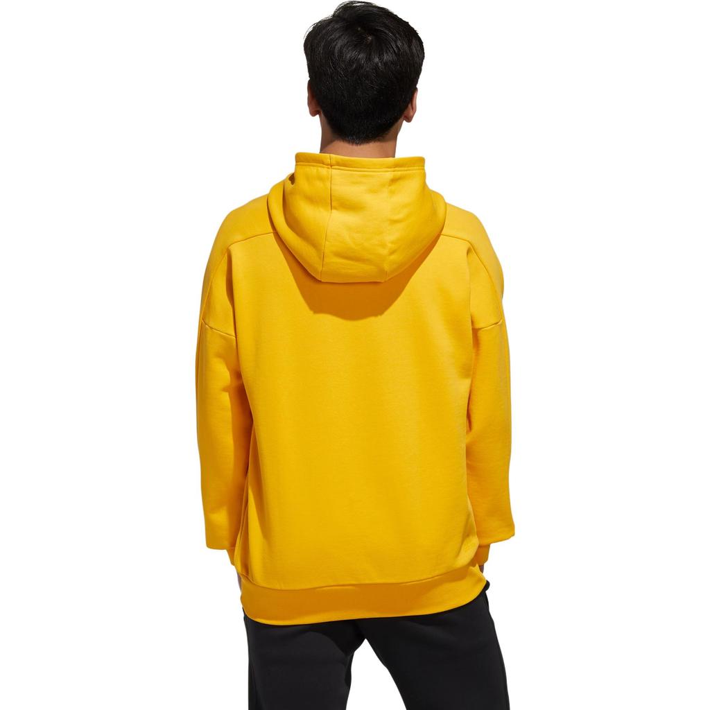 Adidas Fitness Sports Pullover Hoodie Men Tops Gold GM4434