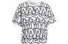 Drop Shoulder Sleeve T Shirt Women's Black IC5710