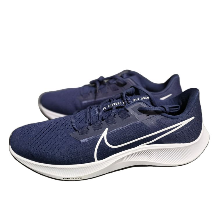 Nike Air Zoom Pegasus 38 TB College Navy Men Sneakers Blue White Black CZ1893-401