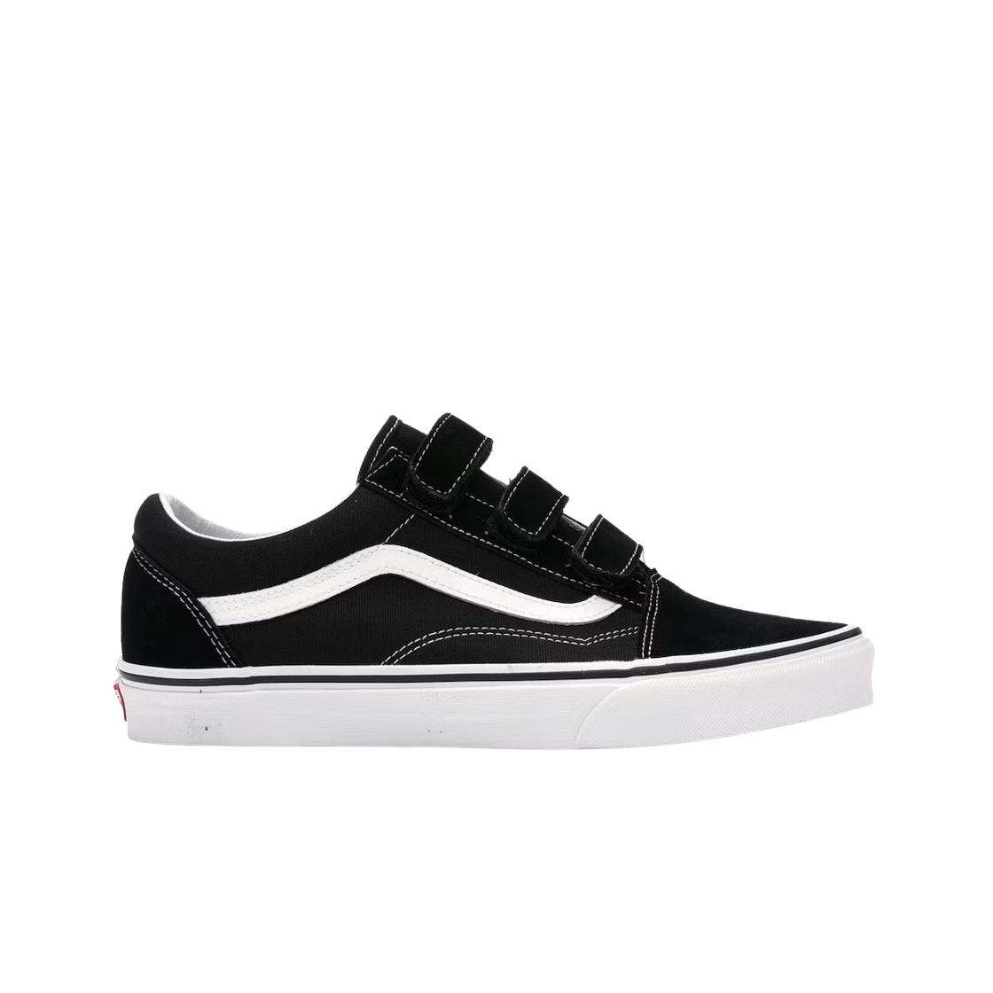 

Vans Old Skool Velcro Black White 245