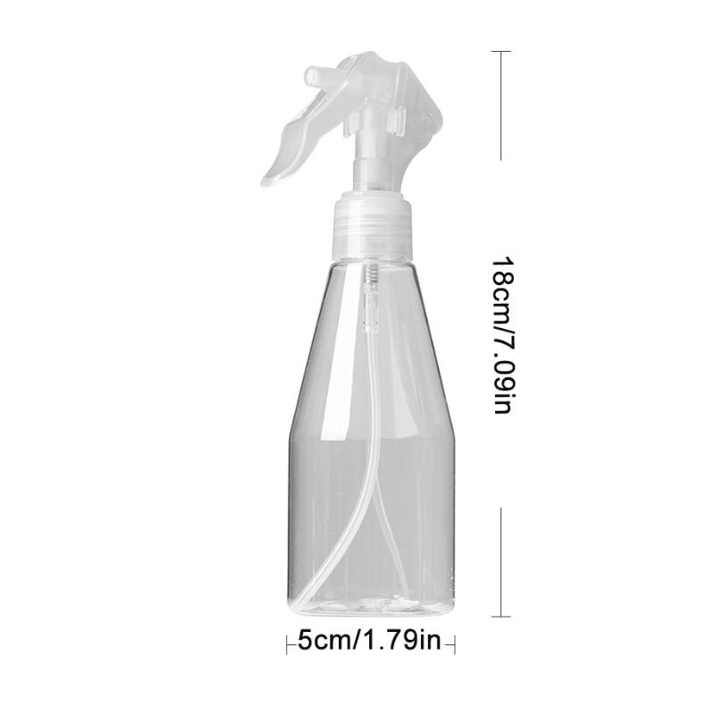 Spray Bottle Salon Haircut Ultra Fine Mist Empty Watering Can Barber Refillable Bottle Stylist Portable Hairdressing Tools